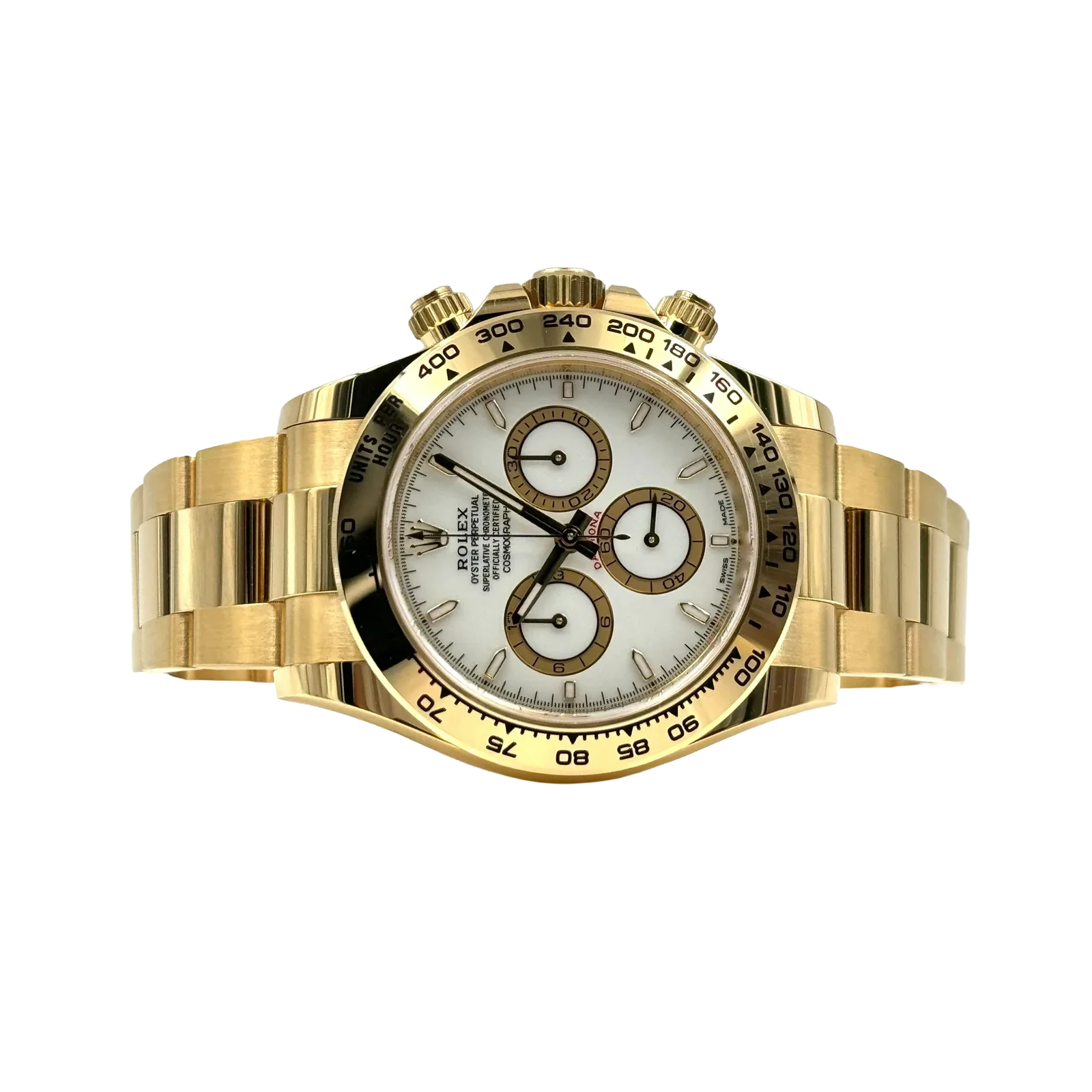 Daytona 40mm White Dial 126508