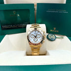 Daytona 40mm White Dial 126508