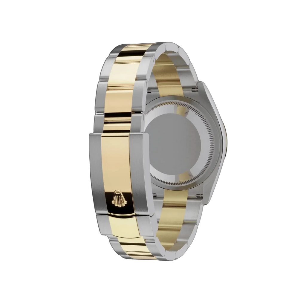 Datejust 36 mm White Dial, Yellow Rolesor 126233-0030