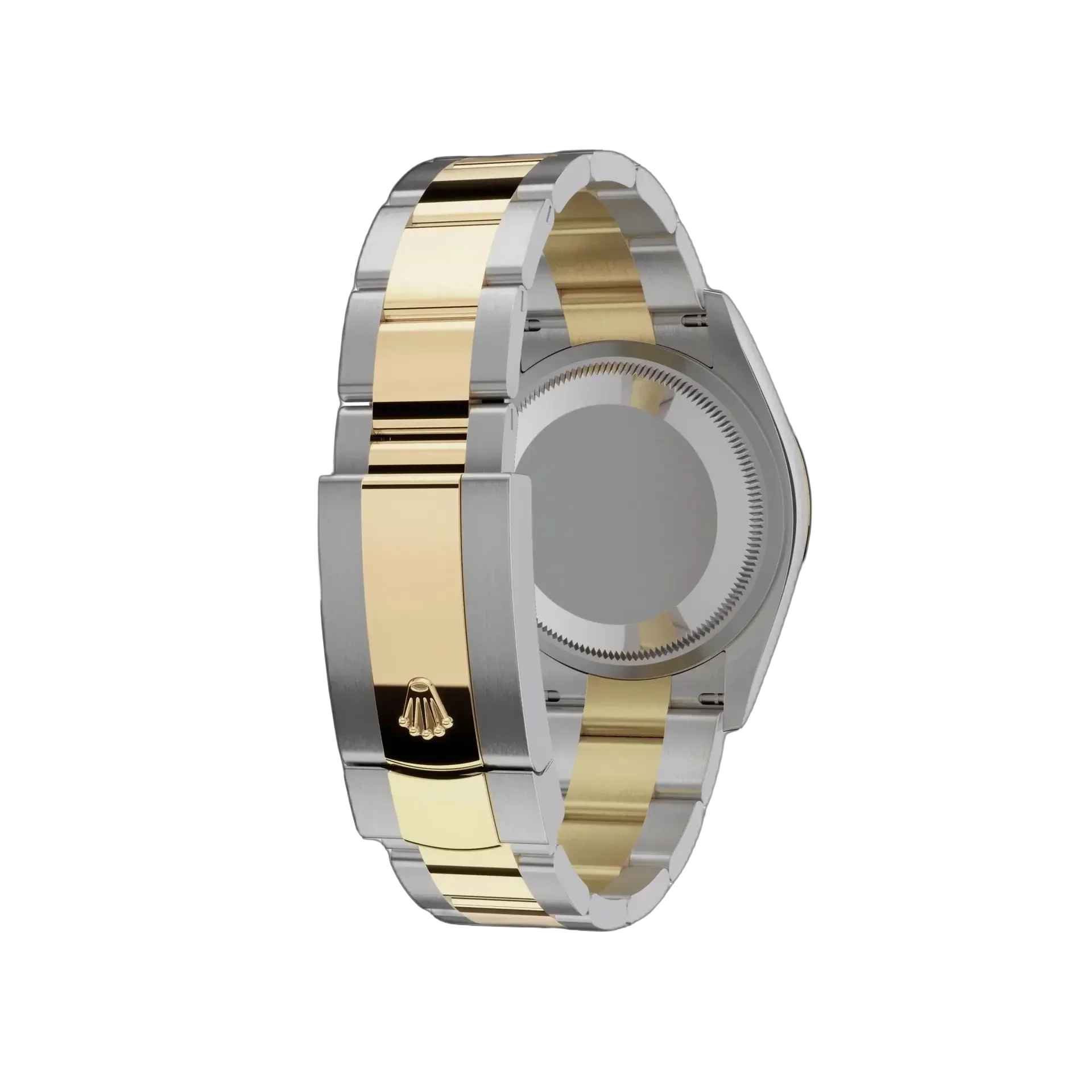 Datejust 36 mm White Dial, Yellow Rolesor 126233-0030