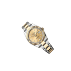 Datejust 41mm Champagne Dial Yellow Rolesor 126333-009