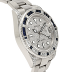 Oyster Perpetual GMT-Master II 40mm White Gold Blue Sapphire Bezel 116759SA