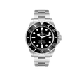 Seadweller Deepsea Black Dial Steel Mens Watch 136660