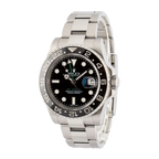 GMT-Master II 40mm Ref 116710 Black Dial