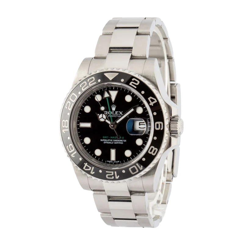 GMT-Master II 40mm Ref 116710 Black Dial