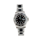 GMT-Master II 40mm Ref 116710 Black Dial