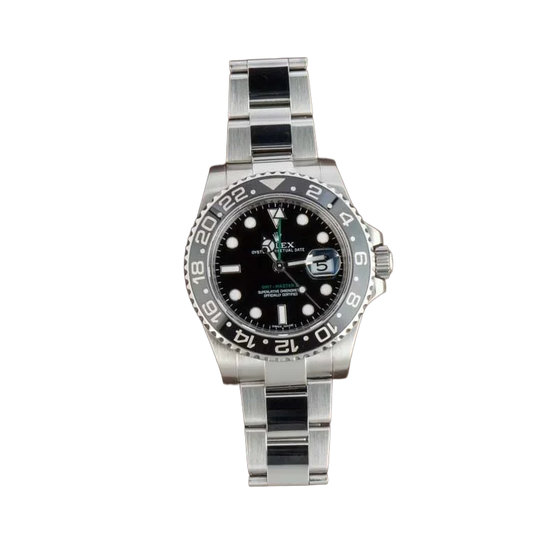 GMT-Master II 40mm Ref 116710 Black Dial