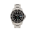 GMT-Master II 40mm Ref 116710 Black Dial